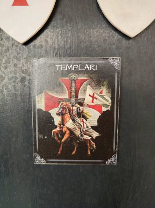 Magneti Templari Scudi e Quadro