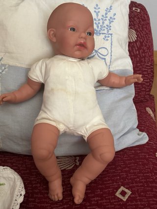 Muñeco Bebé Antonio Juan Recién Nacido
