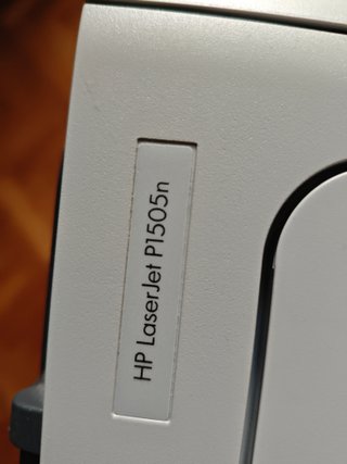 Impresora HP LaserJet 1505 N Monocromo