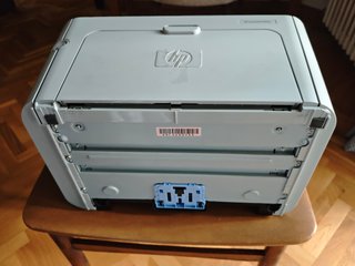 Impresora HP LaserJet 1505 N Monocromo