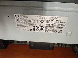Impresora HP LaserJet 1505 N Monocromo