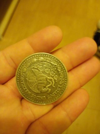 Onza de Plata Pura 1997 Estados Unidos Mexicanos