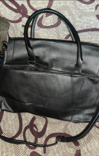Borsa donna vintage nera