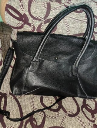 Borsa donna vintage nera