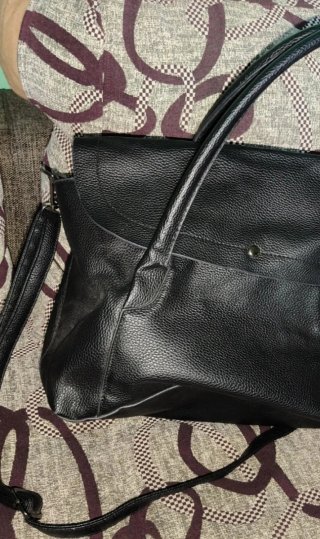 Borsa donna vintage nera