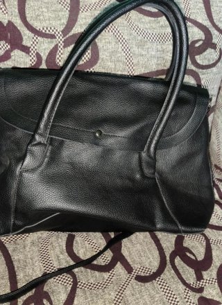 Borsa donna vintage nera