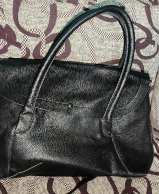 Borsa donna vintage nera