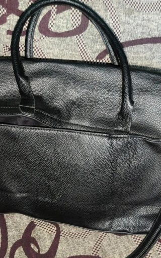 Borsa donna vintage nera