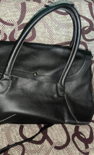 Borsa donna vintage nera