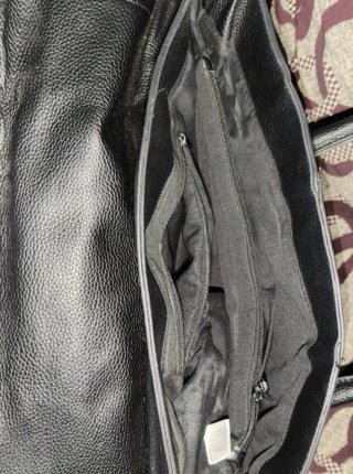 Borsa donna vintage nera