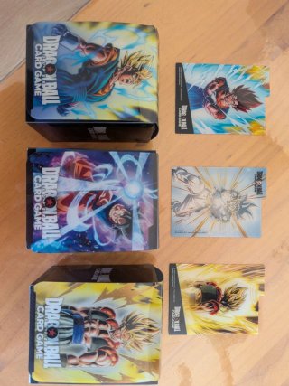 Dragon Ball Fusion World - Cajas de Mazos