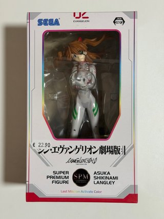 SEGA Evangelion Asuka Shikinami Langley SPM