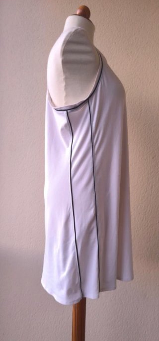 Vestido Nike Blanco sin Mangas