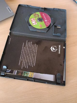 Eggo Mania Nintendo GameCube