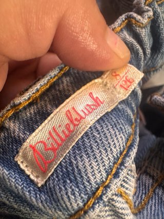 Tejanos niña Billieblush