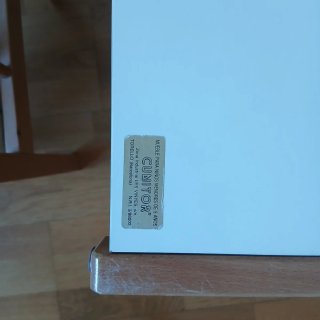 Trona vintage 2 en 1 madera