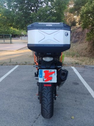 KTM 1290 Super Adventure S Negra/Naranja
