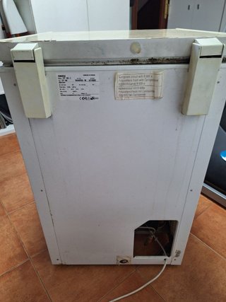 Arcón Congelador Horizontal Zanussi