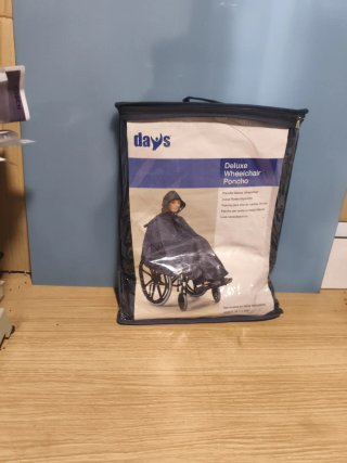 Chubasquero Silla Ruedas Days Azul