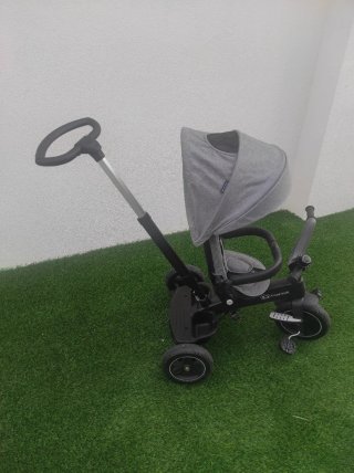 Triciclo Paseo Bebe Kinderkraft Gris