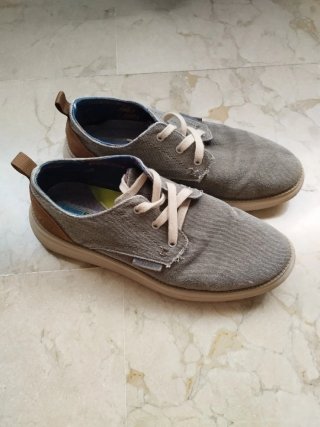 Zapatillas Skechers Hombre Talla 41 Gris