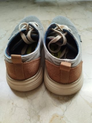 Zapatillas Skechers Hombre Talla 41 Gris