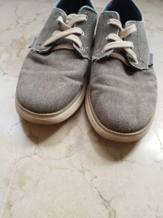 Zapatillas Skechers Hombre Talla 41 Gris