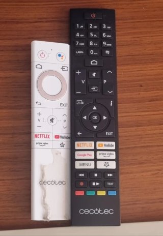 Televisión 4k Cecotec Smart TV, 43"
