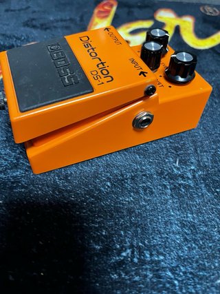 Pedal Boss DS-1 Distorsión