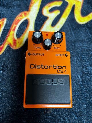 Pedal Boss DS-1 Distorsión