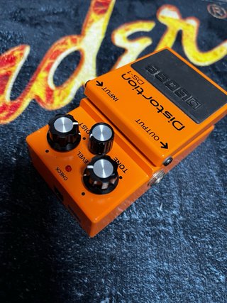 Pedal Boss DS-1 Distorsión