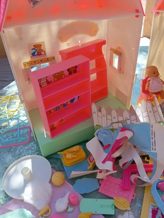 Casa de muñecas famosa