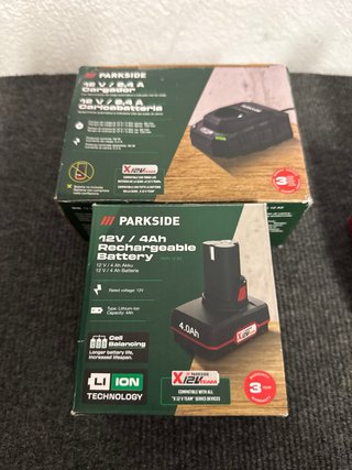 Baterías Parkside 12V