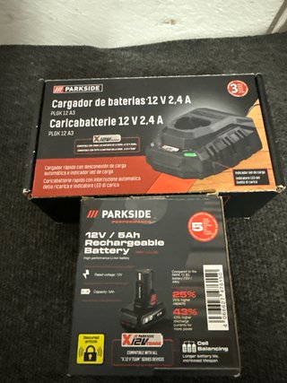 Baterías Parkside 12V