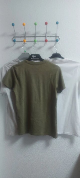 Lote 3 Camisetas Chico Talla S