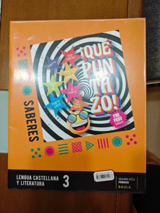 Lengua castellana y literatura 3 primaria