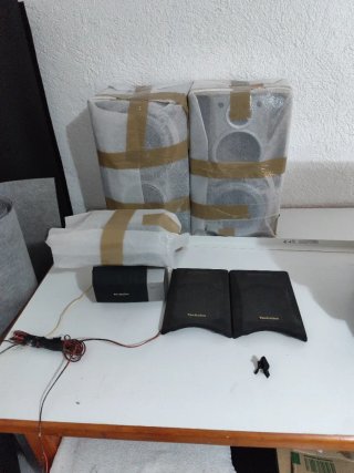 Equipo de música Technics plata