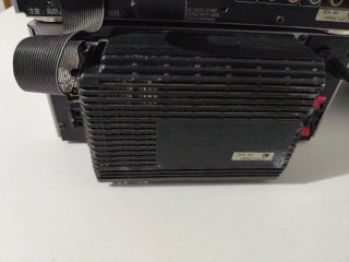 Equipo de música Technics plata
