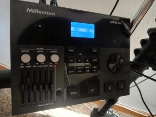 Batería Electrónica Millenium MPS-850