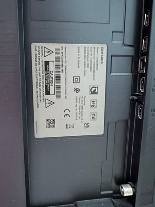 Samsung Smart TV 55' TU55DU8505K