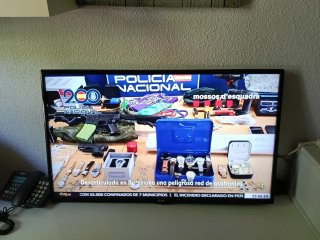 Televisión LG 42 pulgadas