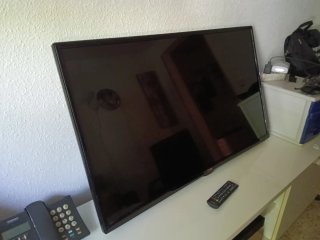 Televisión LG 42 pulgadas