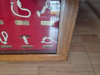 Cuadro de nudos marineros