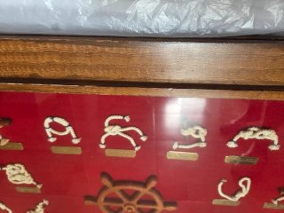 Cuadro de nudos marineros