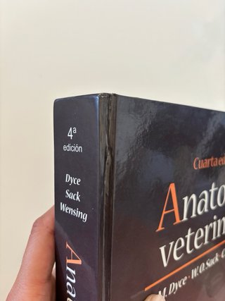 Libro Anatomía Veterinaria, 4 edición