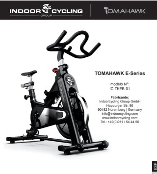 TOMAHAWK E-SERIES Bicicleta spinning profesional