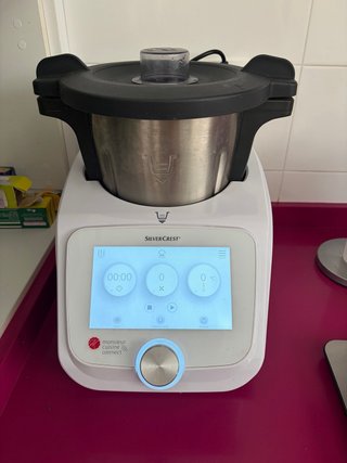 Monsieur Cuisine Connect Silvercrest