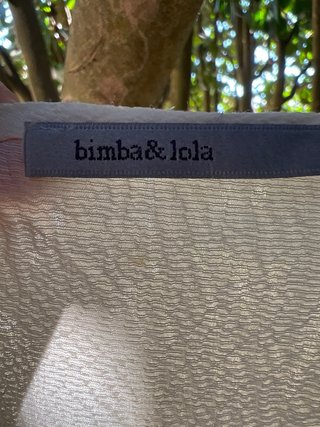 Blusa bimba y lola Tall L