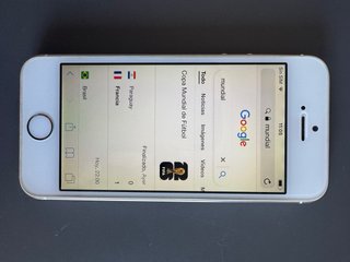 iPhone 5s 16GB dorado