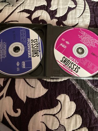 Dance Sessions 4CDs Música Dance Techno
